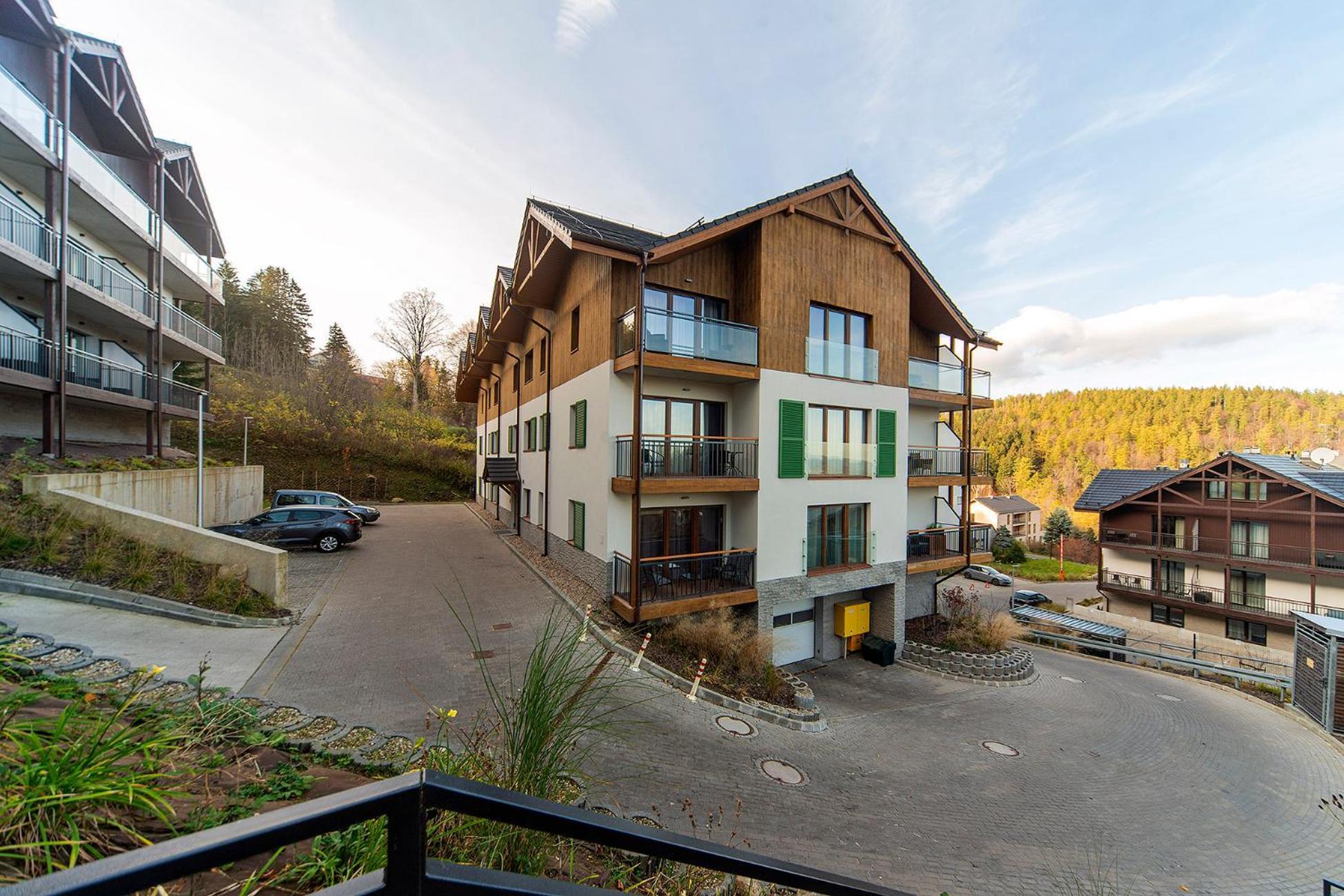 Apartamenty Sun Seasons 24 - Karpatia Karpacz Exterior photo