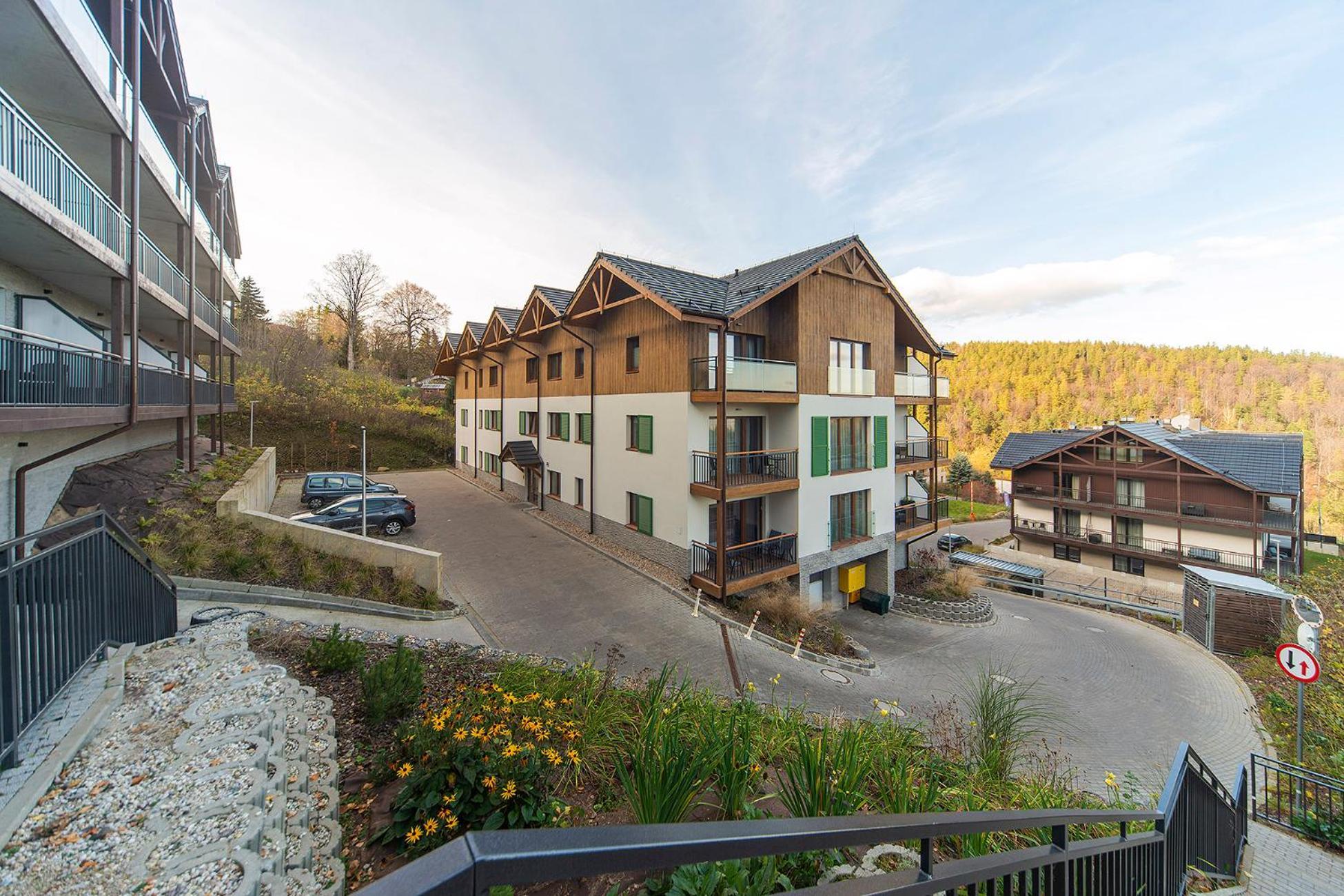 Apartamenty Sun Seasons 24 - Karpatia Karpacz Exterior photo